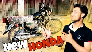 Alhumdullilah 🥰 New honda lai leya  Maza aa gaya  Ali bhai [upl. by Arch]