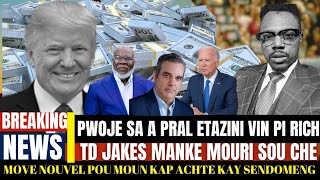 DONAL TRUMP RESI POTE BONNE NOUVELLE SENDOMENG FRAPE ANKO [upl. by Oijile60]