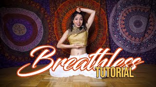 Breathless TUTORIAL Shankar Mahadevan  SITTING CHOREOGRAPHY  SwaraDance [upl. by Lolanthe76]