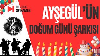 Ayşegül’ün Doğum Günü Şarkısı  İyi Ki Doğdun 🎉 [upl. by Adliwa]