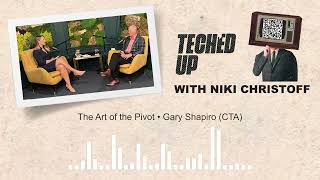 🎙️ Tech Leadership Insights CTA CEO Gary Shapiro on Innovation amp Adaptability [upl. by Alaj]