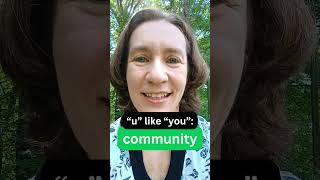 How to pronounce quotuniversityquot CORRECTLY englishpronunciation learnenglish englishlearning [upl. by Aicinet]