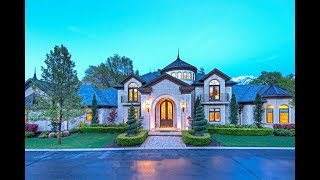 Grand Italian Villa in Holladay Utah [upl. by Wohlen]