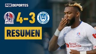 🦁🔥 OLIMPIA GANA CON LO JUSTO  Olimpia 43 Victoria  HIGHLIGHTS  Liga de Honduras [upl. by Tenenbaum]