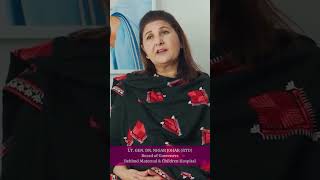 Lt Gen R Dr Nigar Johar Khan I Behbud Association [upl. by Sou539]