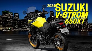 Suzuki VStrom 650XT A Masterpiece of Versatility and Performance in 2024 [upl. by Ereveneug972]