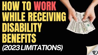 New 2023 WORK RULES Disability Benefits [upl. by Dalston304]