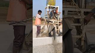 Road divider cutting machine work work shorts youtubeshorts shortvideo [upl. by Harneen]