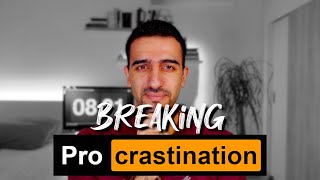 How to Stop Procrastination hack your brain 🧠 [upl. by Abehshtab542]