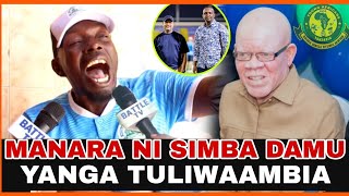 KISUGU MANARA YUPO YANGA KWA KAZI MAALUM TULIWAAMBIA SIO WAO HAWAKUSIKIA SASA WATAMKOMA [upl. by Primo]