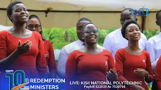 REDEMPTION MINISTERS KISII TENDA live performance [upl. by Peednas75]