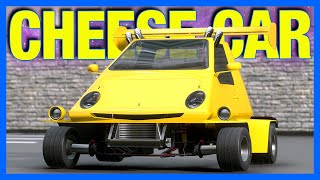 The 420 Horsepower CHEESE Car in Automation amp BeamNG [upl. by Freida]