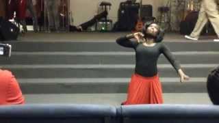 Indescribable by Kierra Sheard  praise dance [upl. by Jurdi]