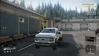 Finally Enter a Smithville Dam Garage  snowrunner Gameplay [upl. by Shaun]