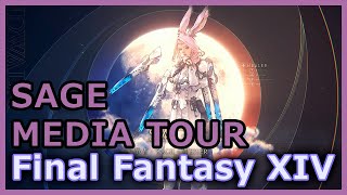 FFXIV Endwalker  Media Tour 2021  Habilidades Sage Gameplay de Meoni1 [upl. by Cecilia]