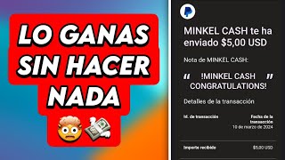 NUEVA PAGINA PAGANDO 🔥 COMO GANAR DINERO EN INTERNET PAYPAL 2024 💰 MINKEL 💸 COMPROBANTE DE PAGO [upl. by Romney310]