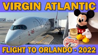 Flying To Orlando With Virgin Atlantic in 2022 [upl. by Agosto357]