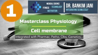 Masterclass Physiology  Cell Membrane [upl. by Guss]