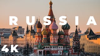 Russia 4K UHD Relaxing Music With a Relaxing piano [upl. by Duong]