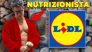 La SPESA del nutrizionista PALESTRATO 💸 🥚 [upl. by Aprile]