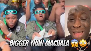 Machala Berry Tiga Drops new hit song BETTER than machala Carter EFE in HOT TEARS 😱😳 [upl. by Dyol]