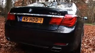 BMW 750Li review [upl. by Aynosal969]