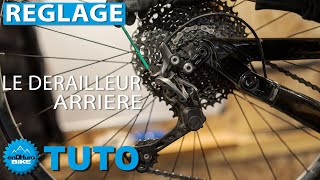 Tuto VTT  Comment régler son dérailleur arrière [upl. by Haraj]