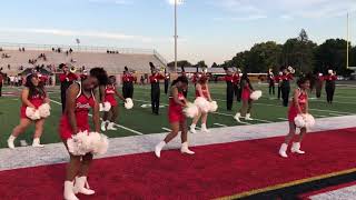 North Central Pantherettes Dance Team 2021  Pregame Pop Tune  Johnny B Goode [upl. by Ralston]