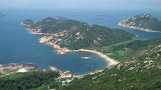 Lamma Island Hongkong Mountain Route Marco Foehn for Walk Hong Kong [upl. by Virgilia]