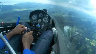 Gliding in Jura [upl. by Huoh]