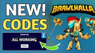 Finally NEW⚠️ BRAWLHALLA REDEEM CODES 2024  BRAWLHALLA CODES 2024  CODES BRAWLHALLA [upl. by Nodgnal]