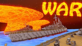 Minecraft  DDAY WAR  WAR HAS BEGUN [upl. by Aholah211]