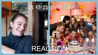 Sense8 Reaction to quotA Christmas Specialquot Season 2 PT 1 [upl. by Watt924]