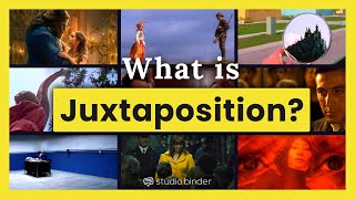 What is Juxtaposition in Film — How to Take Visual Storytelling to the Next Level [upl. by Annoda]