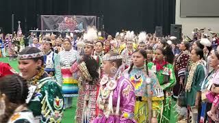 Four Bears Powwow 2024 Saturday Afternoon Grand Entry JAZZY [upl. by Liva]