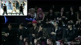 BTS reaction BLACKPINK ‐ LALISA and MONEY [upl. by Kawasaki]