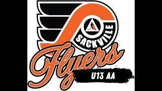 Sackville Flyers U13AA vs Bedford Blue [upl. by Stoeber940]