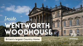 Wentworth Woodhouse Inside the UKs biggest Country House [upl. by Treve818]