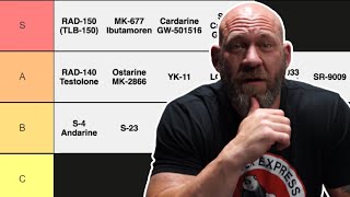 SARMS Tier List💪🏽 Ranking the best and worst sarms for gaining muscle [upl. by Courtenay]