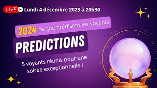 🔮 2024  Ce que nous prédisent les voyants  🔮 [upl. by Keegan]