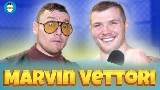 Marvin Vettori Surprising Theory on Israel Adesanya Details Run In at UFC Cafeteria [upl. by Hort617]