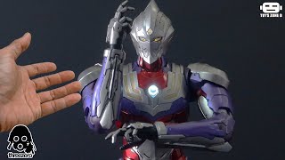 Unboxing FigZero 16 ULTRAMAN SUIT TIGA by Threezero [upl. by Mcmahon]