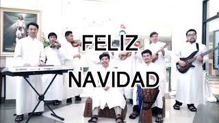 FELIZ NAVIDAD Keroncong Cover  Seminari Tinggi Providentia Dei [upl. by Dosi]