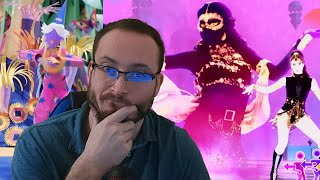 Just Dance 2024 Previews Reaction Part 6 Dont Cha Cure For Me Alt Whitney [upl. by Ahsiet]