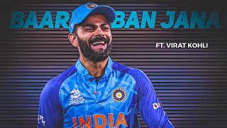 Baarish Ban Jana Ft Virat Kohli 💙• Beat Sync Edit 💙🔥  Cobra Editx 20 [upl. by Gio800]