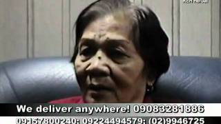 Kings Herbal Testimonial  Heart Problem Carmelita Belmonte [upl. by Blatt]