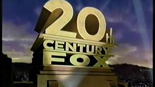 20th Century Fox Home Entertainment logo 19951999 International Version [upl. by Ailana126]