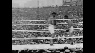 Jack Dempsey vs Georges Carpentier July 2 1921 XIII [upl. by Kaycee]