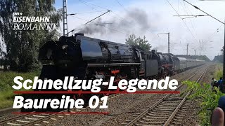 Die SchnellzugLegende Baureihe 01 Sonderfahrt zum 90Jubiläum Teil 1  EisenbahnRomantik [upl. by Irakab370]