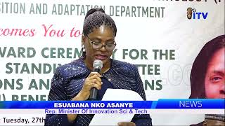 Science amp Technology 36 Nigerians Get FG’s N47m Presidential Grant On Innovation [upl. by Edrahc]